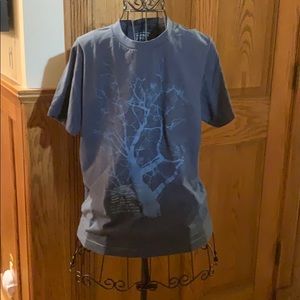 Old Navy: Navy colored Blue T-shirt size S